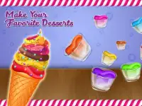 Sweet dessert maker - Ice cream and cupcake maker Screen Shot 10