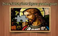 Jesus Christ photo Jigsaw puzzle game Screen Shot 2