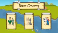 River Crossing IQ Logic Puzzles & Fun Brain Games Screen Shot 0