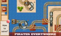 Rail Maze : Train puzzler Screen Shot 15