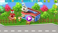 カフェストーリーカフェゲーム - コーヒーショップレストランゲーム スター シェフレストラン Screen Shot 0