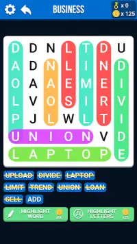 Word Search Game 2 Screen Shot 5