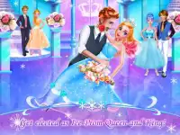 Ледяная принцесса Magic Makeover: The Prom Queen Screen Shot 0