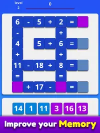 Math Match - Number Game Screen Shot 8