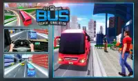 City Coach Tour Bus Driving Simulator Screen Shot 4