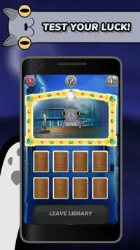 Cat with Dice in Ghost Castle Screen Shot 2