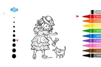 Kids Coloring Princess Screen Shot 3