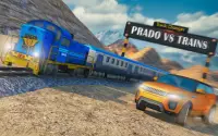 Nieuwe US ​​Train vs Prado Furious Racing Simulato Screen Shot 3