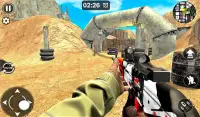 Gun Shooter Fire Strike - Free Fps Shooting Game Screen Shot 5
