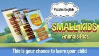 Learn English for kids - Animal names & Sounds Screen Shot 0