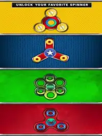 Super Hero Fidget Spinner Screen Shot 15