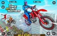 Bike Stunt Drive & Racing Game Screen Shot 4