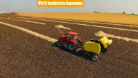 Heavy Farming Tractor Trolley Cargo Sim 2021 Screen Shot 0