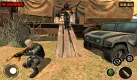 Real Commando Free Shooting Game: Secrete Missions Screen Shot 5