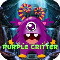 Best Escape Game 411 - Purple Critter Rescue Game