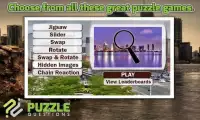 Free City Skylines Puzzles Screen Shot 0