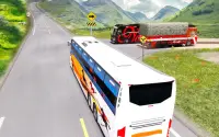 Offroad Bus Simulator Hill Driving Ultimate Game Screen Shot 1