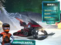 Snow Hill Bike Stunt Racing: Multiplayer Games Screen Shot 7