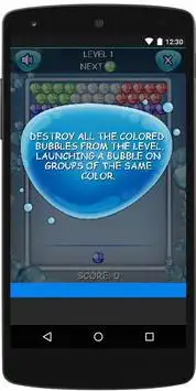 Juego de pelotas de colores(bubble shooter) Screen Shot 5