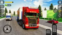 ruso camión simulador 2021: euro camión conductor Screen Shot 0
