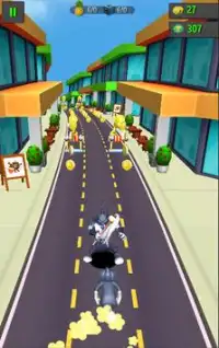 Subway Tom Run Jerry Adventure Screen Shot 5