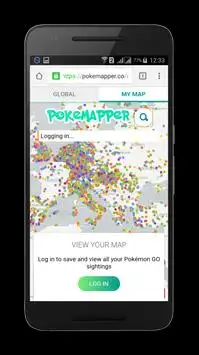 Go Map for Pokemo Go Screen Shot 4