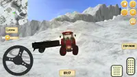Farming tractor freight transport simulation Screen Shot 4