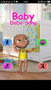 My Talking Baby Screen Shot 3