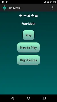 Fun Math Screen Shot 0