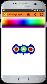 Design Fidget Spinner Screen Shot 3