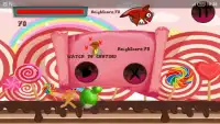 wars of cookie in nightmare run:running games Screen Shot 1