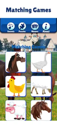 Farm Animals Games For Kids Screen Shot 3