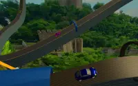 Impossible Classic Car Track Racing Simulator Screen Shot 3