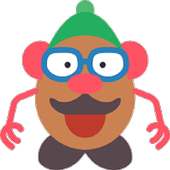 Mr Potato Messenger