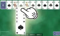 Spider Solitaire Screen Shot 4