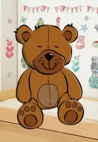 My Talking Teddy Free Screen Shot 2