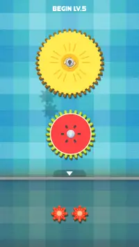 Logic Gear Fruit - Match 3 Connect Gear Wheels Screen Shot 0