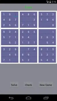 Sudoku Plus Screen Shot 1