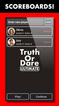 Truth Or Dare: ultimate party Screen Shot 7