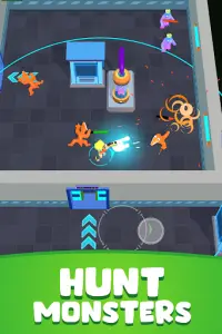 Monsters War: Action Shooting Screen Shot 8