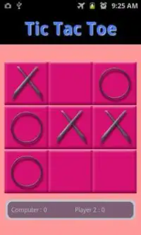 Tic Tac Toe Screen Shot 7