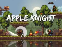 Apple Knight: Action Platformer Screen Shot 0