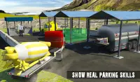 Tài xế xe tải lớn Hàng hóa trò chơi vận chuyển 3D Screen Shot 8