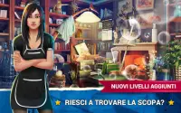 Pulizie di casa Oggetti Nascosti Italiani Giochi Screen Shot 0