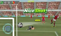 كرة القدم لعبة قمة 2017 Screen Shot 0