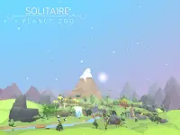 Solitaire Zoo Planet Screen Shot 7
