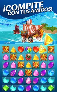 Pirate Puzzle Blast - Match 3 Adventure Screen Shot 14