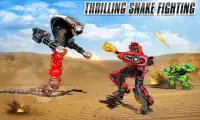 Train Transform Snake Robot Games Screen Shot 1