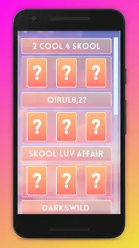 BTS Quiz K-pop Army Screen Shot 4