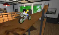 Bike Race Simulator 3D Screen Shot 2